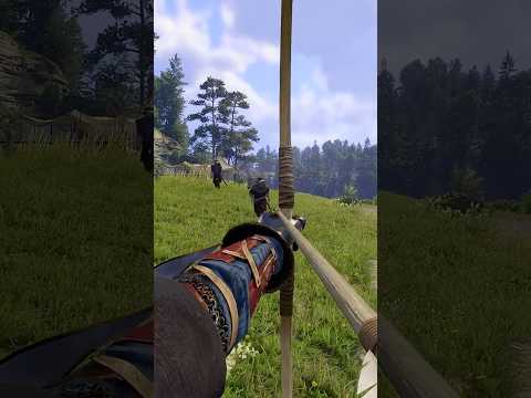 The bow in this game is so SATISFYING | Kingdom Come: Deliverance 2 - Combat
