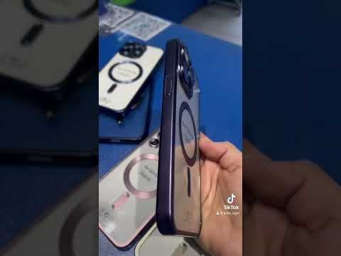 Чехол для Samsung A55 (А556) - противоударный, защита камеры (линзы). Shining Chrome MagSafe. Черный глянцевый - фото 1 - id-p2623447232