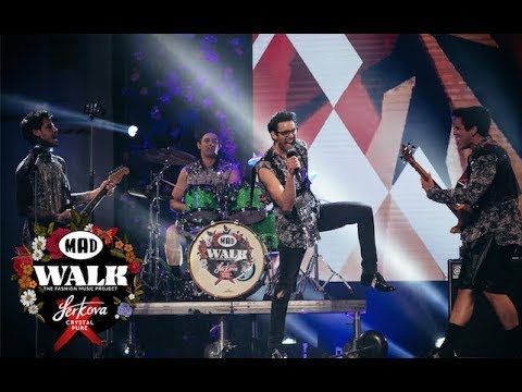 The Other Side Project - Fuego | MadWalk 2019 by Serkova Crystal Pure