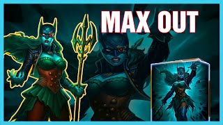 Batwoman the Drowned Solo Raids Gameplay - The Last Contact | Injustice 2 Mobile