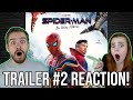 SO MANY THINGS?!? Spider-Man No Way Home Trailer #2 Reaction!