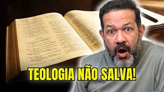 Pastor Sezar CONFRONTA dogma tradicional e afirma que teologia NÃO salva ninguém