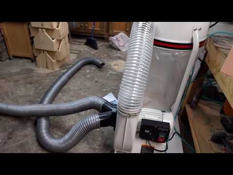 JET DC-1100VX Series Dust Collector demo