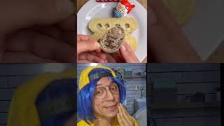 pão de CHOCOLATE É Meu ! 🤤🥖🍫 #shorts #funny #comedy #trend #halloween #trending #latest