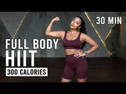 30 MIN KILLER HIIT Workout Full Body Cardio No Equipment No Repeats