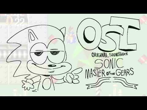 (Old) Mecha Green Hill Act 1 - Sonic Master Of The Gears OST