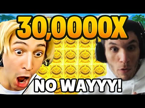 BIGGEST STREAMER SLOT WINS OF THE DAY! #20 | Trainwreckstv, LosPollosTV, xQc & JuicySlots!