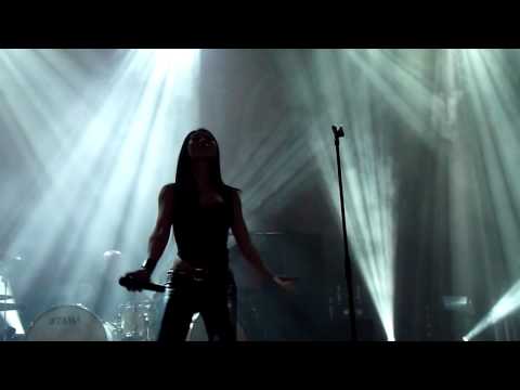 Krypteria - "Shoot me" + "Sweet Revenge" @ Graspop Metal Meeting