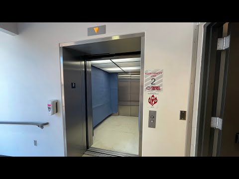 ThyssenKrupp Hydraulic Auxiliary Elevator @ Robert H. Wick Science Building - SCSU in St. Cloud, MN