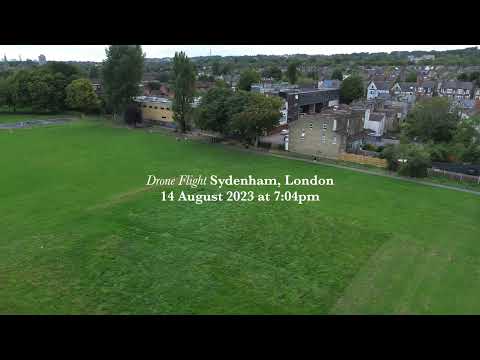 Drone: Sydenham, London - August 2023