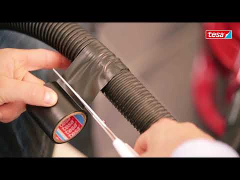 tesa® Multi Tape - elastic PVC and repairing tape