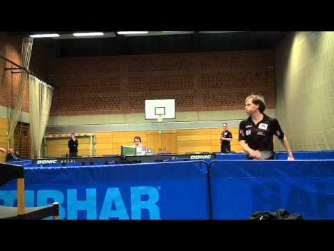 Tischtennis Bayernliga TV Hilpoltstein II Regenstauf  71