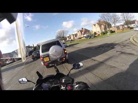 Honda NT700 Deauville Ride around Rhyl part 1