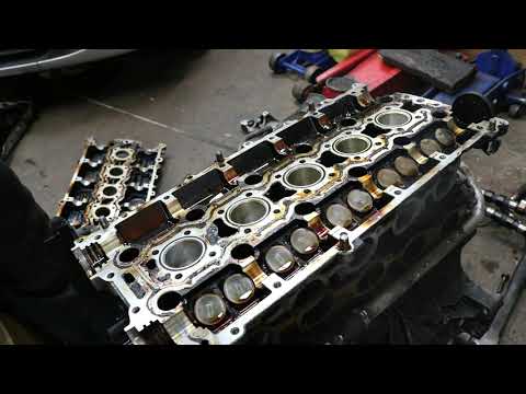 volvo c70 5 cylinder turbo engine lets tear it down! this is what I found