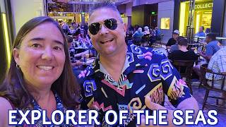 Royal Caribbean's, Explorer Of The Seas! My Favorite Theme Night! We Keep Going! More Fun Activities