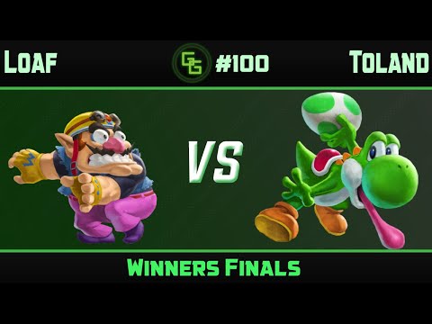 Loaf (Wario) vs Toland (Yoshi) - FreeFall #100 Winners Finals