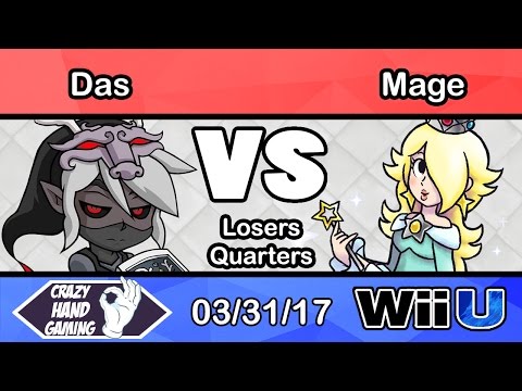 MFDGA 12 - SF | Das (Toon Link) vs CVG | Mage of Symphonia (Rosalina) Losers Semis