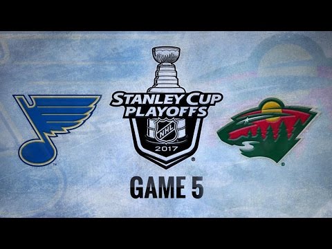 Paajarvi sends Blues to Second Round in 4-3 OT win