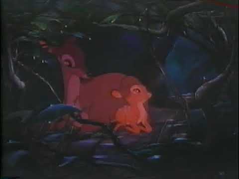 Opening to Disney's Greatest Lullabies, Volume Two 1986 VHS (Canadian Copy)