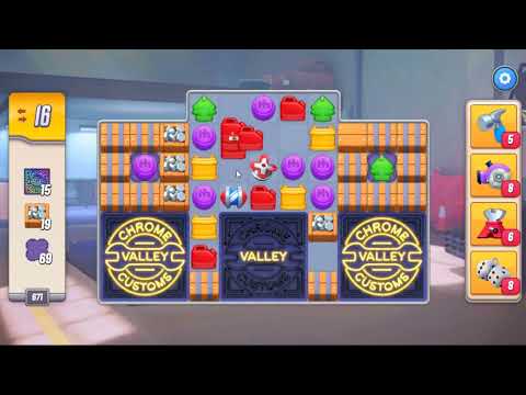 Chrome Valley Customs Level 671 - NO BOOSTERS GAMEPLAY + FULL STORY 🚘🔧 | SKILLGAMING ✔️