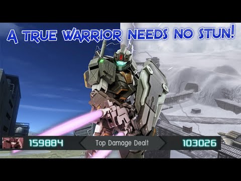 GBO2 GM Striker: A true warrior needs no stun!