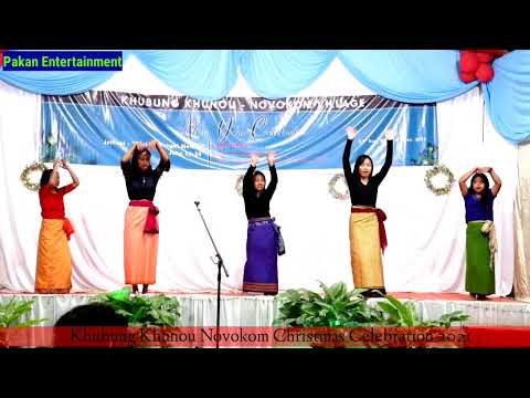 Takshi Sonjani Dance • KKN Christmas Celebration 2021-2022 | Part - 1 | Pakan Entertainment