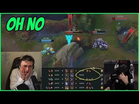 LLL Croc Forgets To Buy Items VS G2