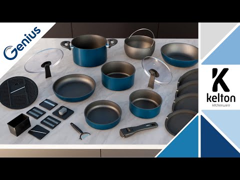 GENIUS | Kelton Cookware - TV Offer