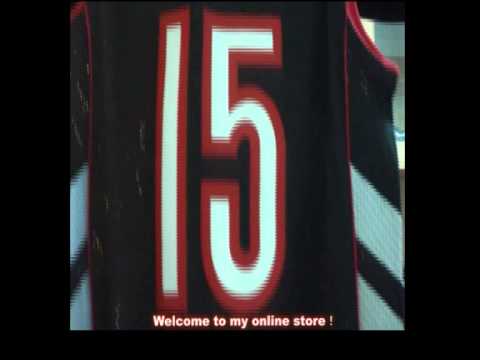 Toronto Raptors 15 Vince Carter purple Jersey