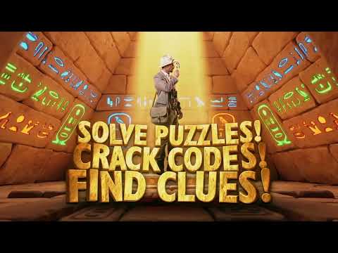 Video preview for Bobby Seagull's Escape From Ancient Egypt  from Youtube