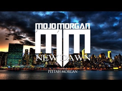 MOJO MORGAN - NEW DAWN FEAT. PEETAH MORGAN (OFFICIAL LYRIC VIDEO)