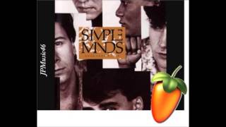 Simple Minds cover I wish you were here