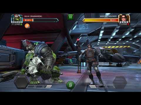 6* Gladiator Hulk - Best sustainable synergy team. 3 cheat deaths