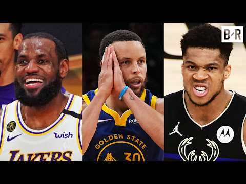 Closing Moments Of The Last Ten NBA Finals