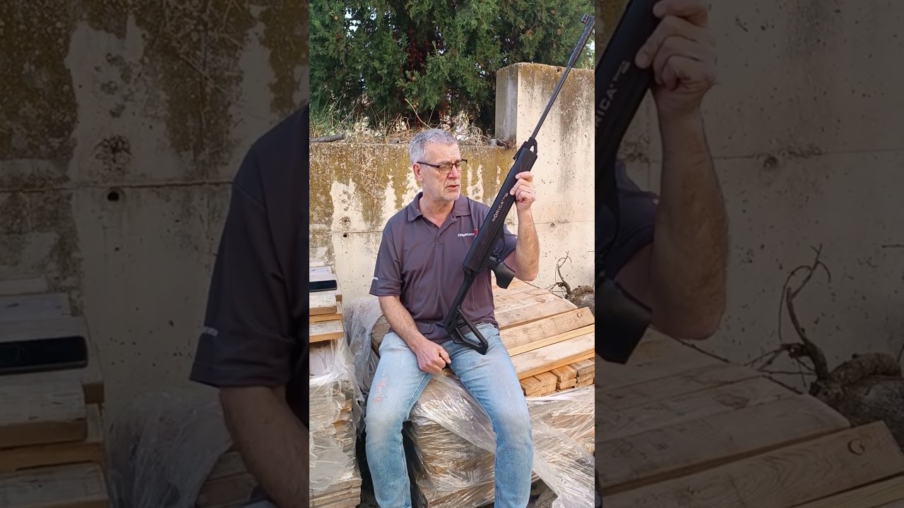 Carabina Omnia ZRS Ice 4.5mm NORICA