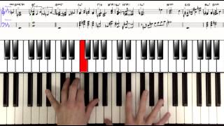Like Someone In Love (advanced jazz) Piano Tutorial