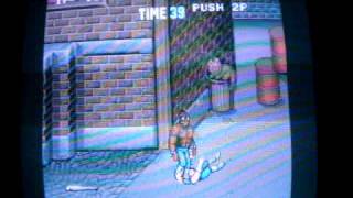 "Double Dragon" Arcade