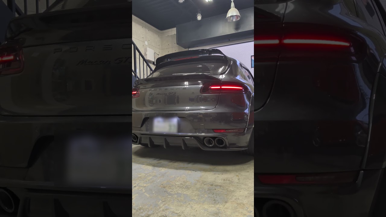 Porsche Macan GTS mbFAST Tuning バブリング施工