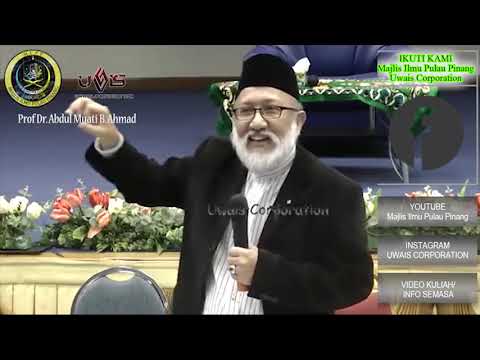 Sapa Kata Orang Dulu Perang Pakai Keris Saja? | Dr Abdul Muati Ahmad