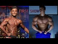 FIRST MEN'S PHYSIQUE SHOW/Maryland VLOG