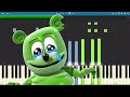 The Gummy Bear Song Sounds Totally Different As A Sad Piano Cover