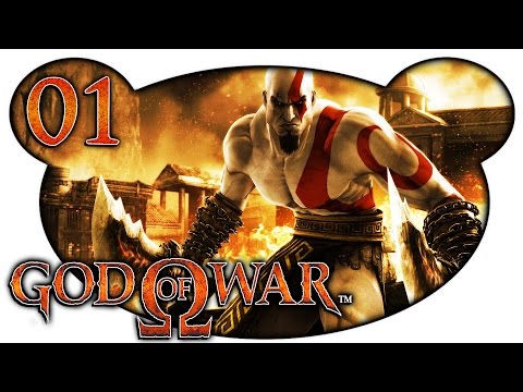 God of War #01 - Kratos the Butcher (Let's Play German)