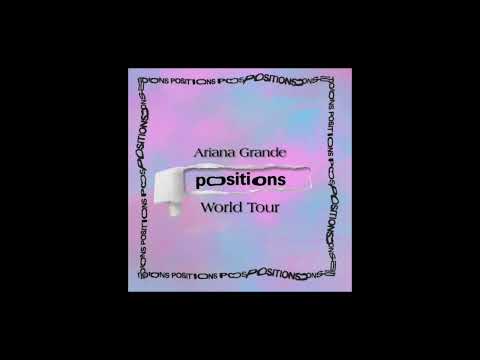 Ariana Grande - Obvious, Outro [Short] (The Positions World Tour Concept)
