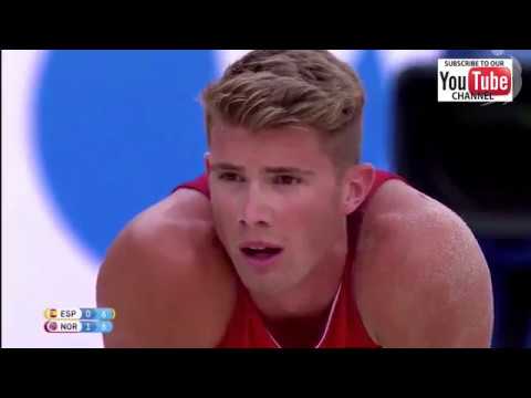 Herrera-Gavira / Mol-Sorum  Gold medal Match Full Match Highlights (All Points) Gstaad 2018