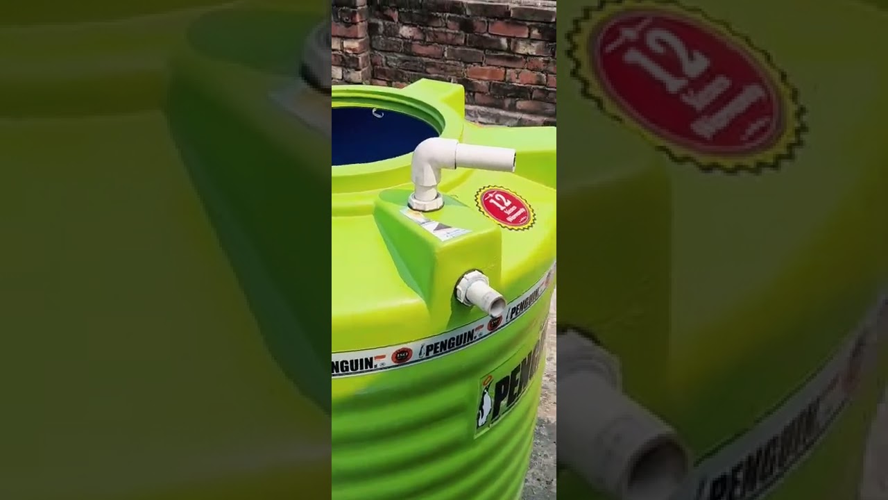 Agun a pura joua penguin 750lt water tank reefless korlam.Penguin normal 500lt water tank lagea.