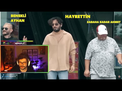 HYPE - BENEKLİ HANGOVER ZABAHA KADAR FELEKTEN BİR GECE - HAYRETTİN İZLİYOR