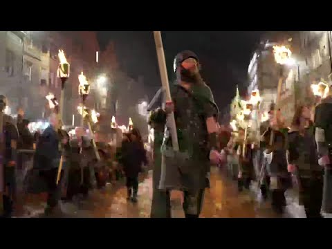 Edinburgh begins 'Hogmanay' New Year's Eve celebrations