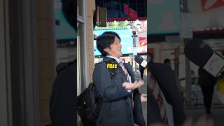 Japanese guys positive experience with Americans 😌 #america #japan #shorts #cultures