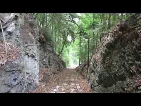 Standseilbahn 7310.01 Bad Ragaz - Wartenstein Talgang Teil 2