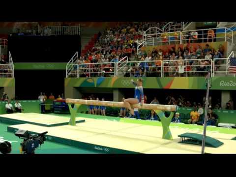 Sanne Wevers (NED) Balance Beam  - Qualification - Rio 2016